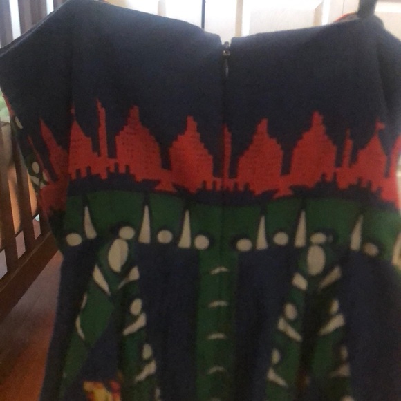 Anna Sui Spring 2017 New York Print Dress - Picture 7 of 10